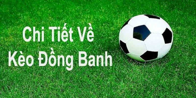 Kèo đồng banh - một trong những kèo cơ bản của kèo Châu Á