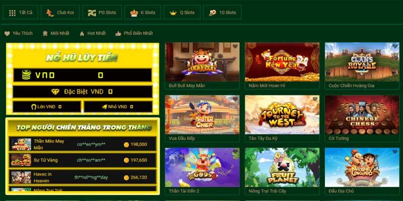 Slot game - Bắn cá