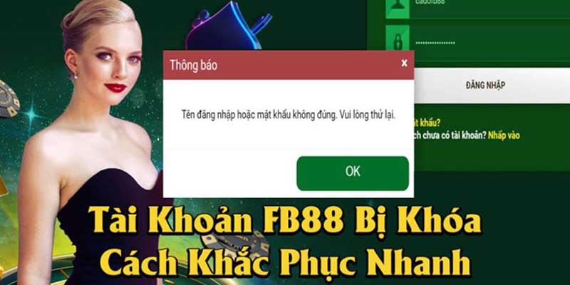 Vì sao không thể truy cập vào tài khoản cá nhân?