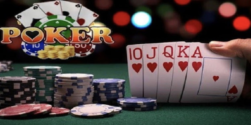 Game bài poker nổi tiếng với nhiều hình thức chơi khác nhau