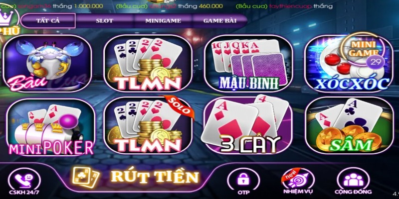 Game đánh bài online đổi tiền mặt được trang bị những ưu điểm nổi bật