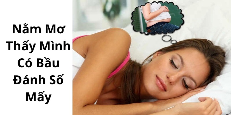 nằm mơ thấy mình có bầu đánh số mấy