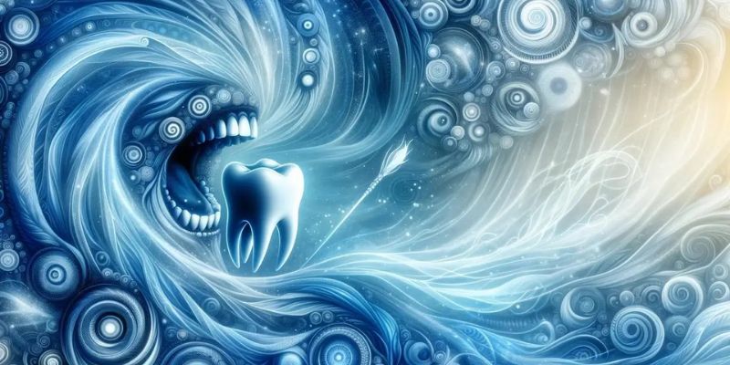 nằm mơ thấy rụng răng hàm dưới