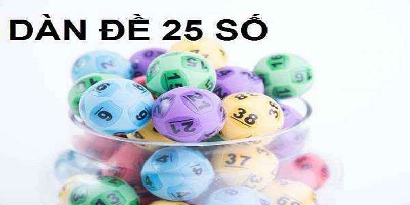 Dàn đề 25 số