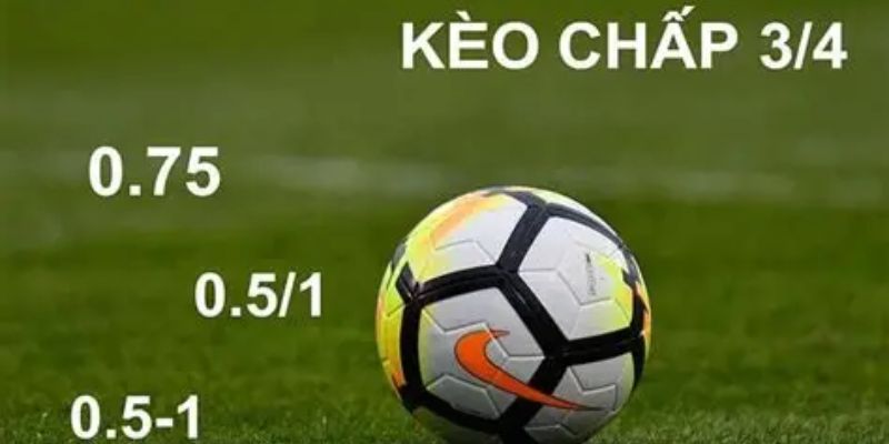 Kinh nghiệm soi kèo chấp ¾ dành cho người mới