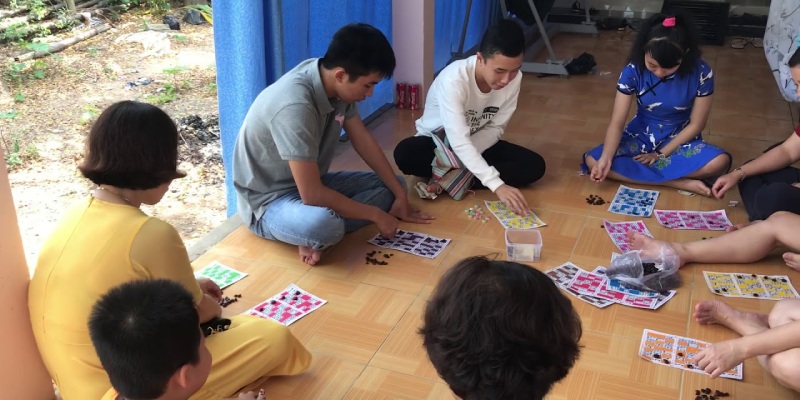 Các bước để chơi lô tô 