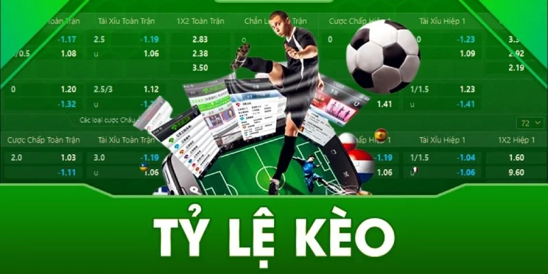 Tỷ lệ kèo bóng đá là gì?