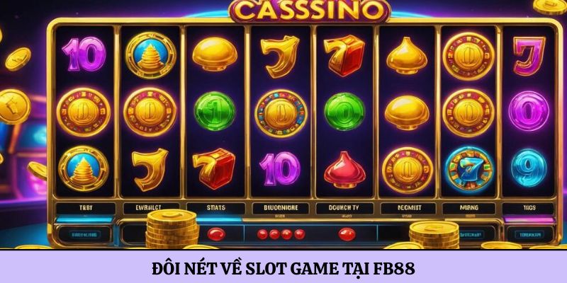 Đôi nét về slot game tại FB88