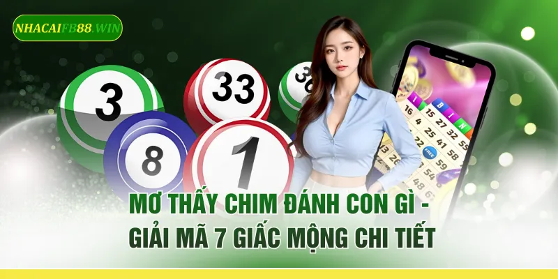 Mơ Thấy Chim Đánh Con Gì - Giải Mã 7 Giấc Mộng Chi Tiết