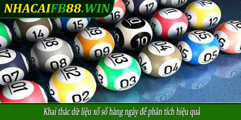 Khai thác dữ liệu xổ số hàng ngày để phân tích hiệu quả
