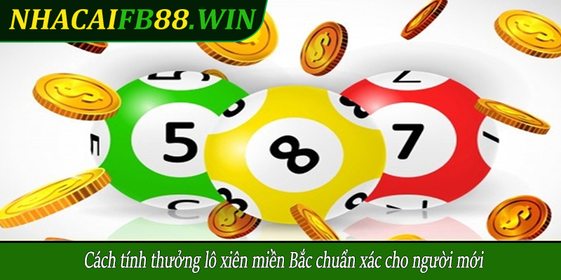 Cách tính thưởng lô xiên miền Bắc chuẩn xác cho người mới
