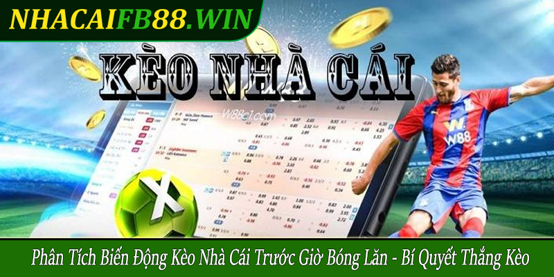 phân tích biến động kèo nhà cái trước giờ bóng lăn