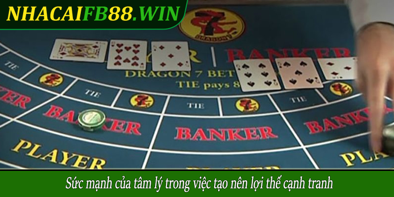 Sức mạnh của tâm lý trong việc tạo nên lợi thế cạnh tranh