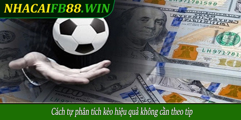 Cách tự phân tích kèo hiệu quả không cần theo tip