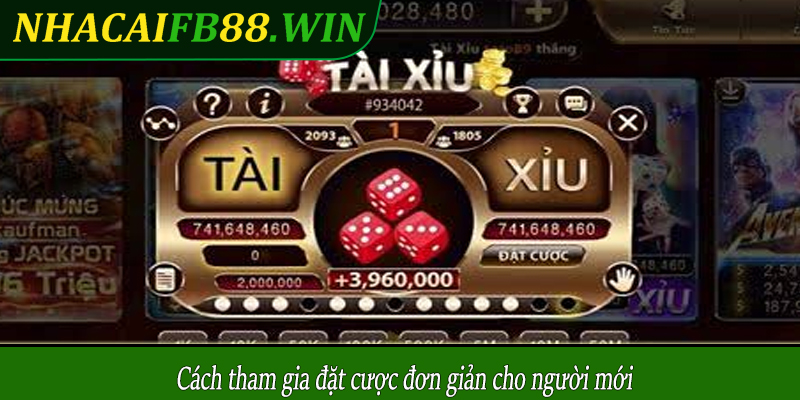 Cách tham gia đặt cược đơn giản cho người mới