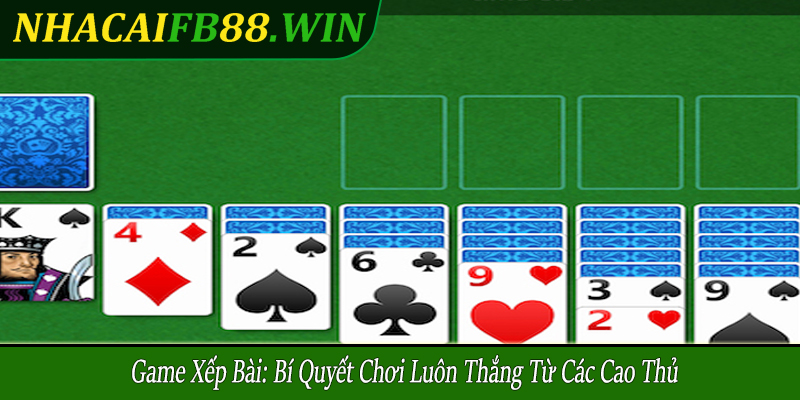 Game xếp bài