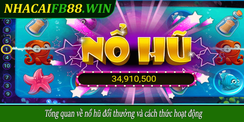 Tổng quan về nổ hũ đổi thưởng và cách thức hoạt động