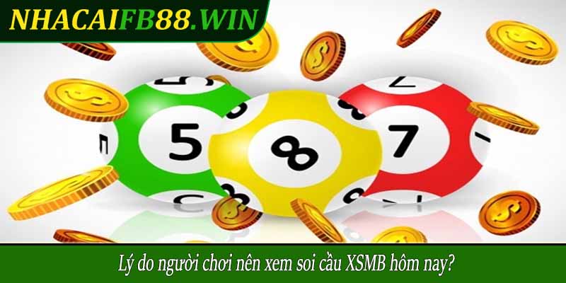 Lý do người chơi nên xem soi cầu XSMB hôm nay?