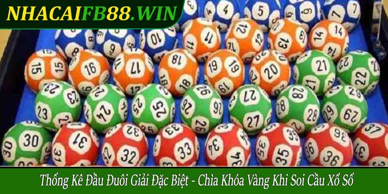 thống kê đầu đuôi giải đặc biệt